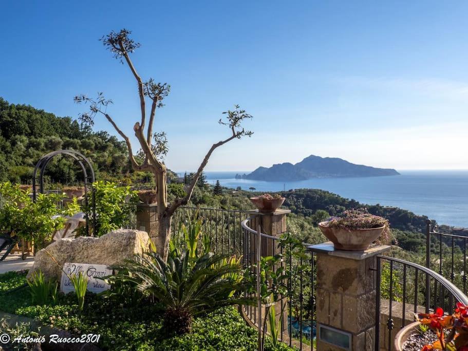 Villa Capri Wonderful View マッサ・ルブレンセ エクステリア 写真