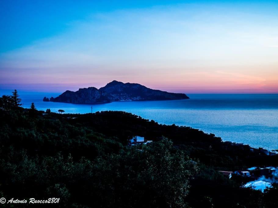 Villa Capri Wonderful View マッサ・ルブレンセ エクステリア 写真