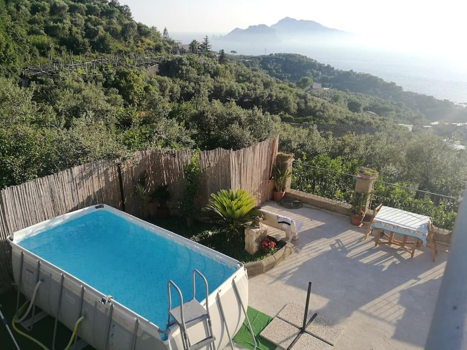 Villa Capri Wonderful View マッサ・ルブレンセ エクステリア 写真