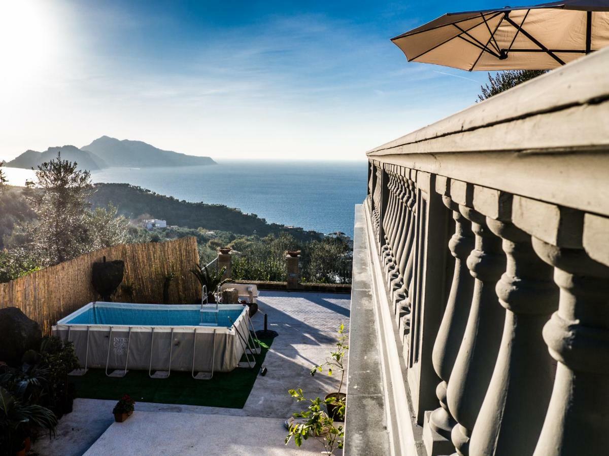 Villa Capri Wonderful View マッサ・ルブレンセ エクステリア 写真